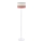 Eglo 55084 - LED Podna lampa 1xE27/10W/230V 3000K bijela/ružičasta