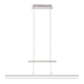 Eglo 55095 - LED luster na sajli s mogućnošću prigušivanja LED/18W/230V matni krom