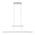 Eglo 55096 - LED luster na sajli s mogućnošću prigušivanja 4xLED/4,5W/230V matni krom