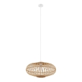Eglo 55114 - LED luster na sajli 1xE27/4W/230V bambus