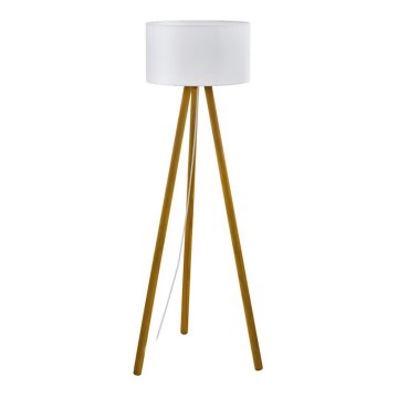 Eglo 55115 - LED podna lampa 1xE27/11W/230V bukva