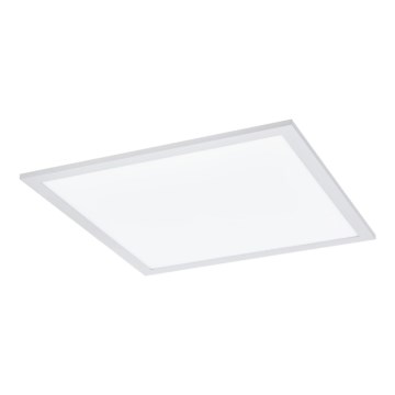 Eglo 55148 - LED RGBW prigušivo stropno svjetlo LED/12W/230V 2700-6500K 45x45 cm bijela + daljinski upravljač