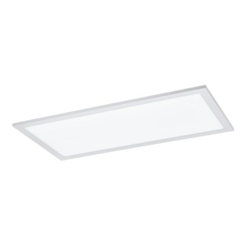 Eglo 55149 - LED RGBW nadgradni panel s mogućnošću prigušivanja LED/12W/230V 2700-6500K 30x60 cm bijela + daljinski upravljač