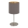 Eglo 55214 - Stolna lampa PASTERI 1xE14/40W/230V smeđa/bakrena