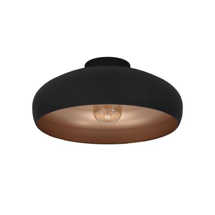 Eglo 55248 - Stropna svjetiljka MOGANO 1xE27/60W/230V crna