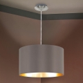 Eglo 55269 - Luster na sajli MASERLO 1xE27/60W/230V smeđa