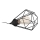 Eglo 55297 - Stolna lampa TARBES 1xE27/60W/230V