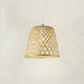 Eglo 55696 - Viseći luster na sajli KIRKCOLM 1xE27/60W/230V bež