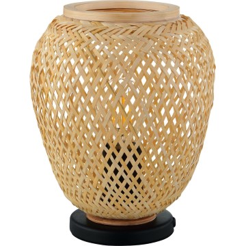 Eglo 55699 - Stolna lampa DEMBLEBY 1xE27/40W/230V bež