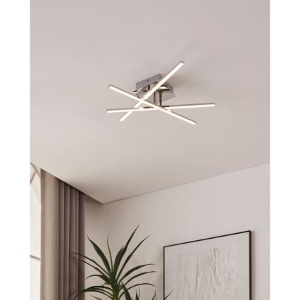 Eglo 55707 - LED stropna svjetiljka 3xLED/3,5W/230V