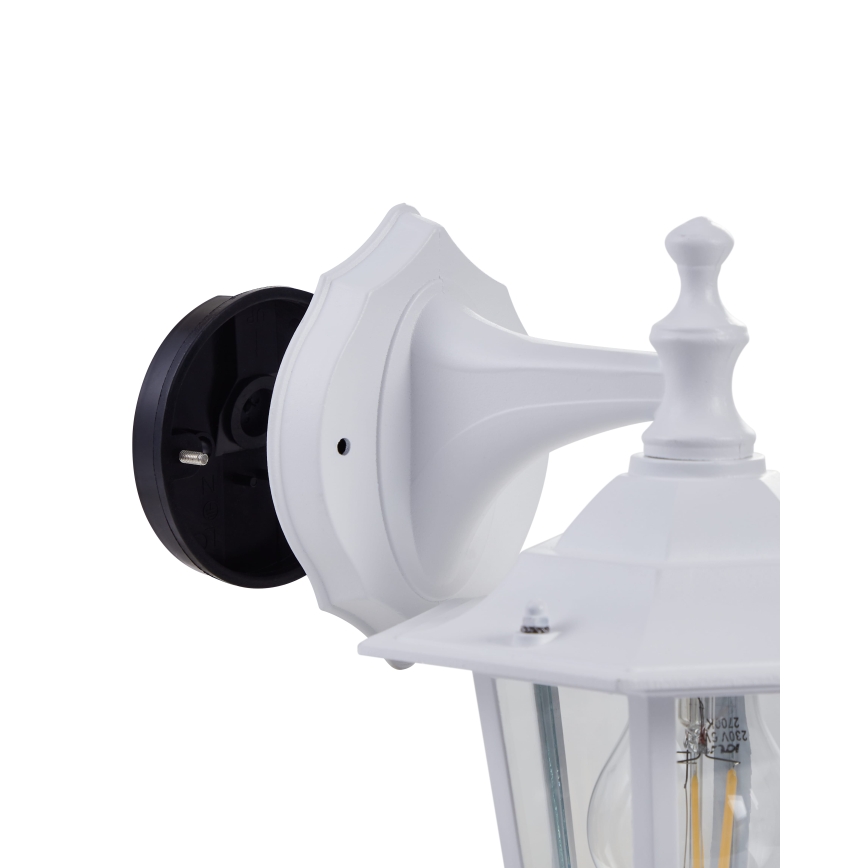 Eglo 55764 - LED vanjska zidna svjetiljka 1xE27/4W/230V IP44 bijela
