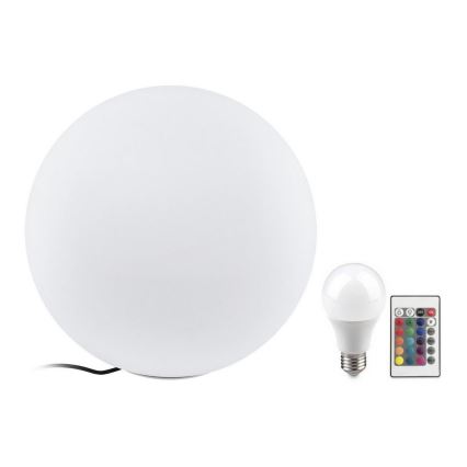 Eglo 55788 - LED RGBW Vanjska lampa MONTEROLO-C 1xE27/9W/230V 2700-6500K IP65 pr. 50 cm + daljinski upravljač