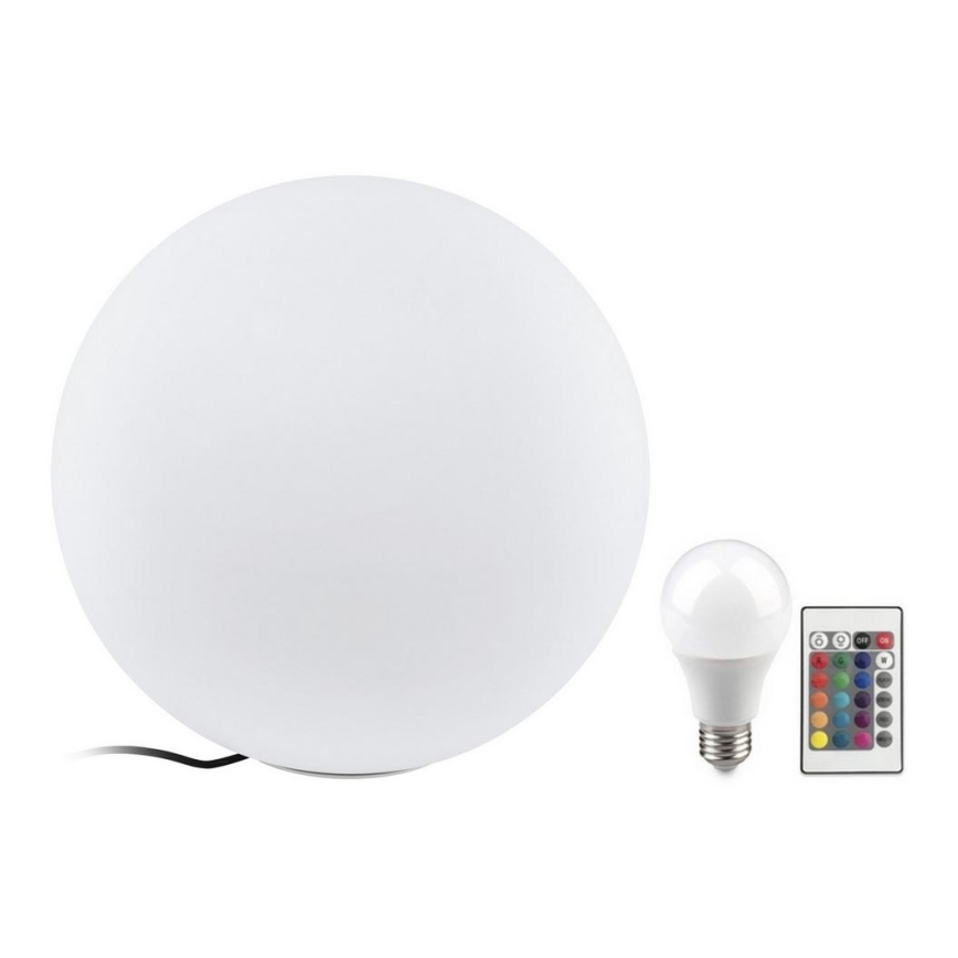 Eglo 55788 - LED RGBW Vanjska lampa MONTEROLO-C 1xE27/9W/230V 2700-6500K IP65 pr. 50 cm + daljinski upravljač