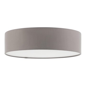 Eglo 55805 - LED stropna svjetiljka 1xE27/11W/230V Ø 38 cm siva