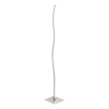 Eglo 55848 - LED podna lampa s mogućnošću prigušivanja LED/17W/230V matirani krom