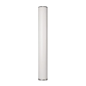 Eglo 55849 - LED RGBW prigušivačka podna svjetiljka LED/10W/230V bijela + daljinski upravljač