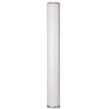Eglo 55851 - LED RGBW podna lampa s mogućnošću prigušivanja LED/10W/230V bijela + daljinski upravljač