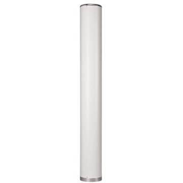 Eglo 55851 - LED RGBW podna lampa s mogućnošću prigušivanja LED/10W/230V bijela + daljinski upravljač
