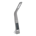 Eglo 55869 - LED Stolna lampa s mogućnošću prigušivanja LED/3,2W/230V siva
