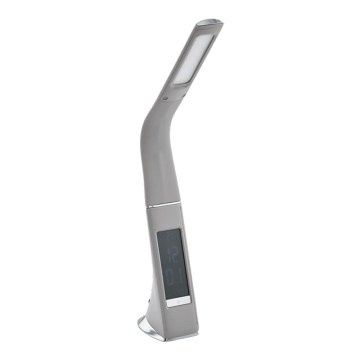Eglo 55869 - LED Stolna lampa s mogućnošću prigušivanja LED/3,2W/230V siva