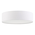 Eglo 55871 - LED stropna svjetiljka 1xE27/11W/230V Ø 38 cm bijela