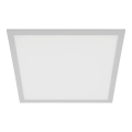 Eglo 55891 - LED RGBW stropna svjetiljka sa mogućnošću prigušivanja LED/12W/230V 2700-6500K 45x45 cm bijela + daljinski upravljač