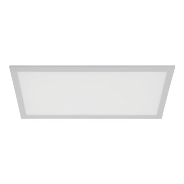 Eglo 55892 - LED RGBW nadgradni panel s mogućnošću prigušivanja, LED/12W/230V, 2700-6500K, 30x60 cm, bijela + daljinski upravljač