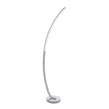Eglo 55914 - LED podna svjetiljka s prigušivanjem LED/17,5W/230V matni krom