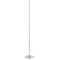Eglo 55915 - LED podna lampa s prigušivačem LED/18W/230V, matni krom