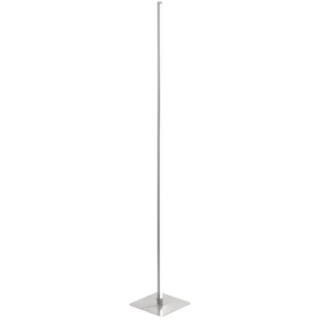 Eglo 55915 - LED podna lampa s prigušivačem LED/18W/230V, matni krom