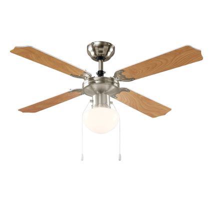 Eglo 56035 - LED stropni ventilator 1xE27/4,9W/230V 3000K, promjer 106,6 cm