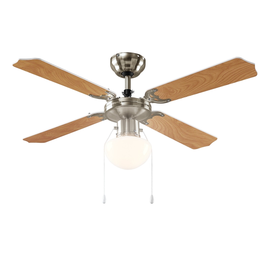 Eglo 56035 - LED stropni ventilator 1xE27/4,9W/230V 3000K, promjer 106,6 cm