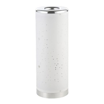 Eglo 56139 - LED RGBW stolna lampa s mogućnošću prigušivanja LED/6W/230V bijela + daljinski upravljač