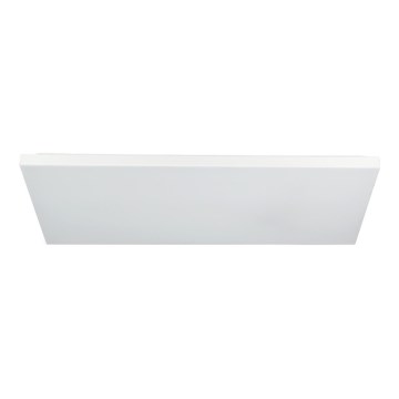 Eglo 56208 - LED RGBW stropna svjetiljka s mogućnošću prigušivanja LED/21W/230V 3000-6500K 29,5x29,5 cm bijela + daljinski upravljač