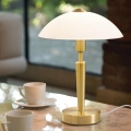 Eglo 56252 - LED prigušiva stolna lampa SOLO 1xE14/4,5W/230V zlatna