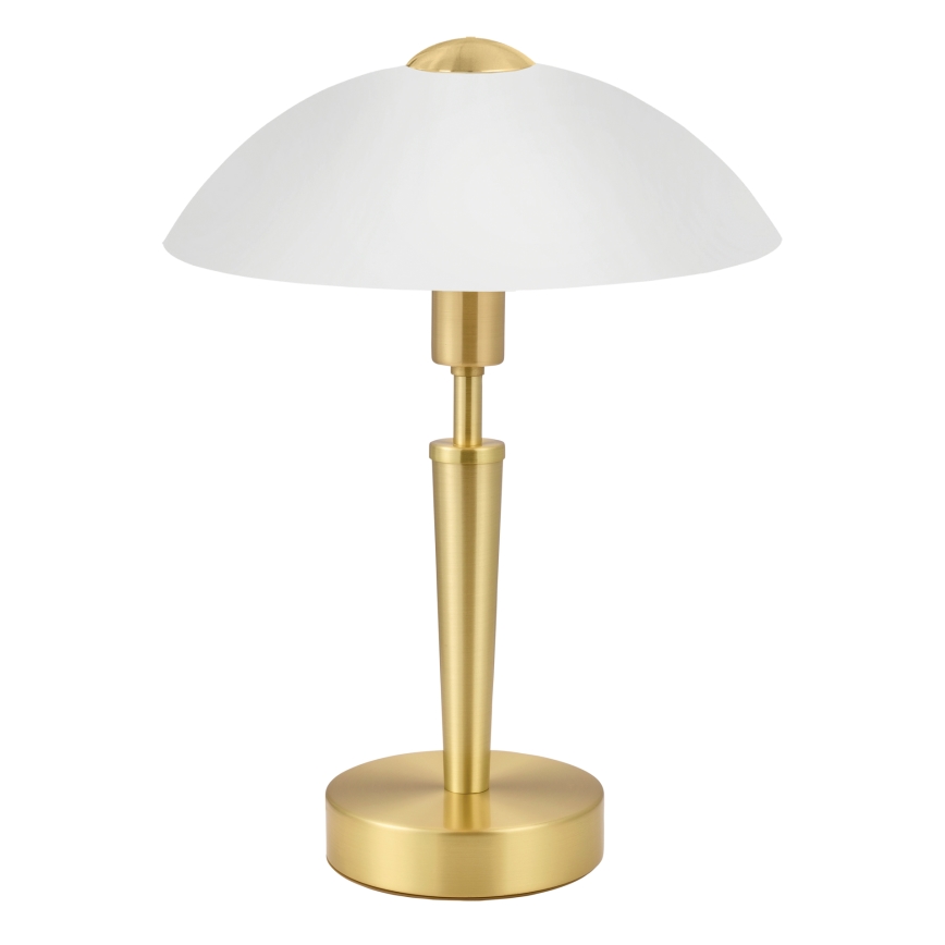 Eglo 56252 - LED prigušiva stolna lampa SOLO 1xE14/4,5W/230V zlatna