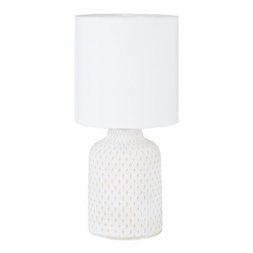 Eglo 56254 - LED Stolna lampa BELLARIVA 1xE14/4,9W/230V bijela