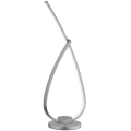 Eglo 56255 - LED stolna lampa PALOZZA LED/11W/230V matni krom