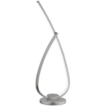 Eglo 56255 - LED stolna lampa PALOZZA LED/11W/230V matni krom