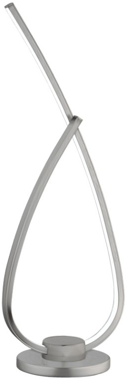 Eglo 56255 - LED stolna lampa PALOZZA LED/11W/230V matni krom
