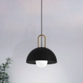 Eglo 56459 - Viseći luster na sajli CALMANERA 1xE27/40W/230V crna