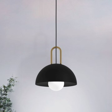 Eglo 56459 - Viseći luster na sajli CALMANERA 1xE27/40W/230V crna