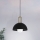 Eglo 56459 - Viseći luster na sajli CALMANERA 1xE27/40W/230V crna
