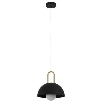 Eglo 56459 - Viseći luster na sajli CALMANERA 1xE27/40W/230V crna