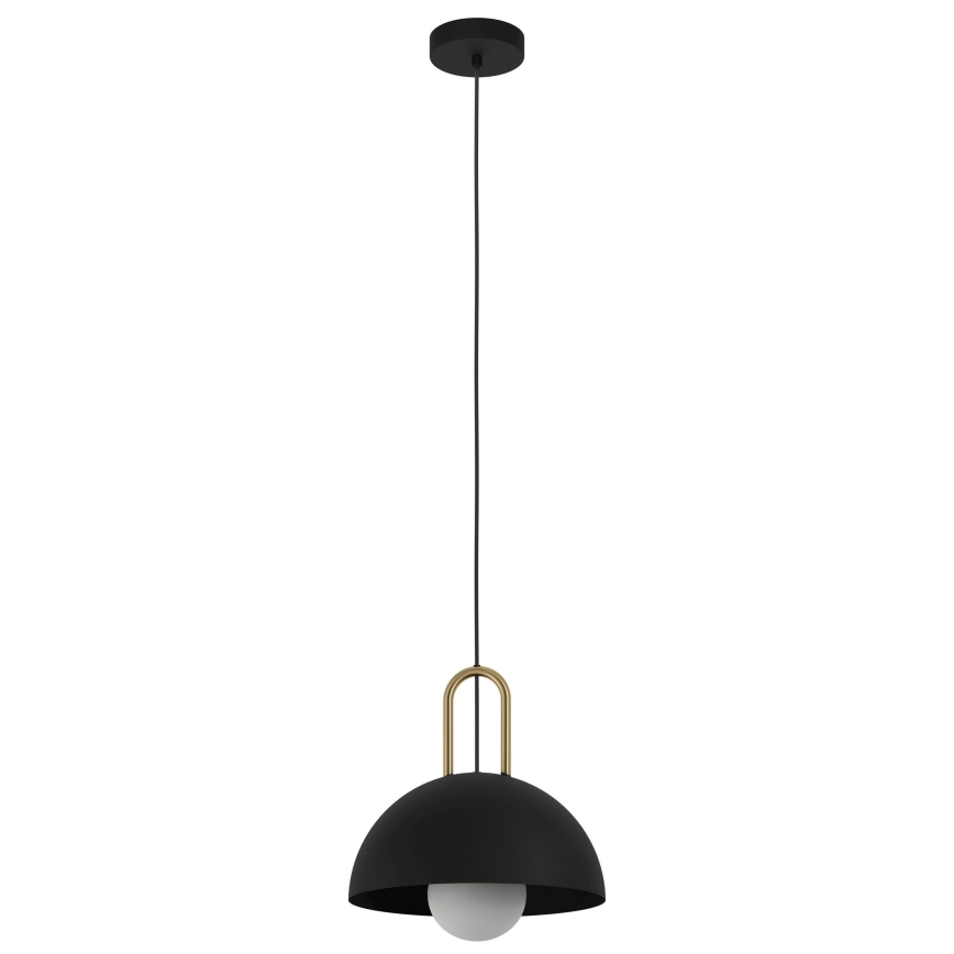 Eglo 56459 - Viseći luster na sajli CALMANERA 1xE27/40W/230V crna