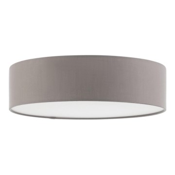 Eglo 56606 - LED stropna svjetiljka 2xE27/11W/230V Ø 38 cm siva