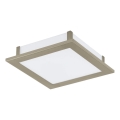 Eglo 61506 - LED stropna svjetiljka AURIGA PRO LED/18W/230V 4000K 30x30 cm
