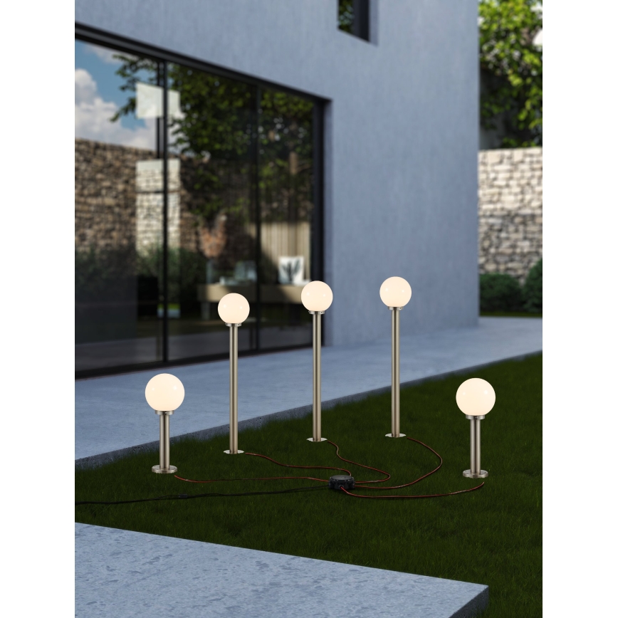 Eglo 61728 - Vodootporna kutija za spajanje kabela 6 izlaza CONNECTOR BOX 230V IP68