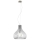 Eglo 61915 - Luster na sajli TINDORI 1xE27/60W/230V pr. 38 cm bijela