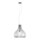 Eglo 61915 - Luster na sajli TINDORI 1xE27/60W/230V pr. 38 cm bijela
